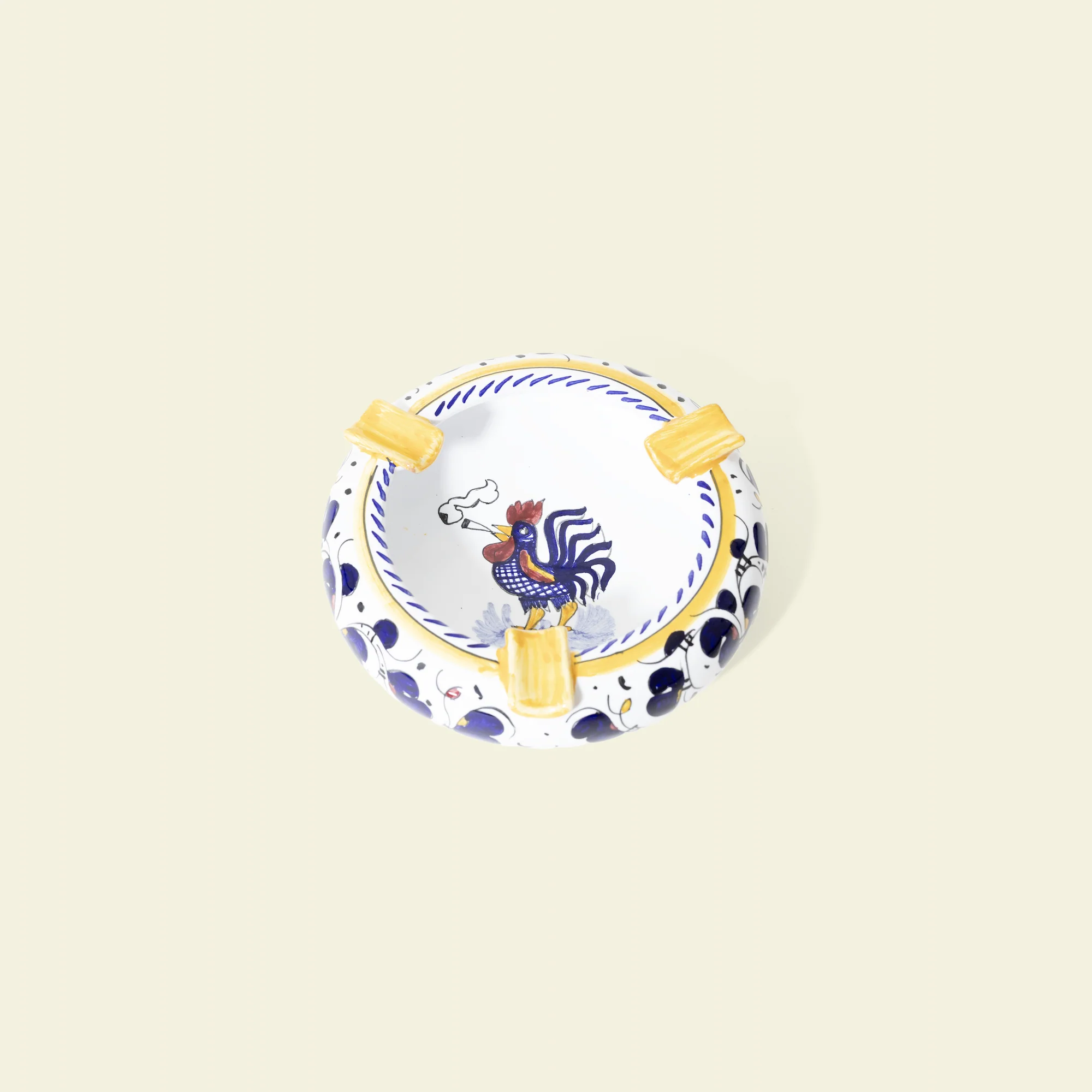 The Rooster Party Ashtray