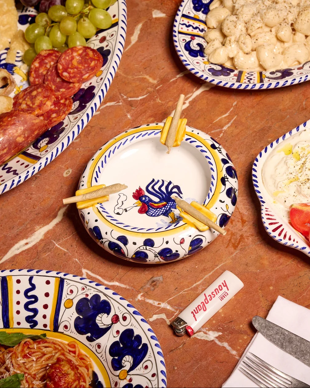 The Rooster Party Ashtray - Image 2
