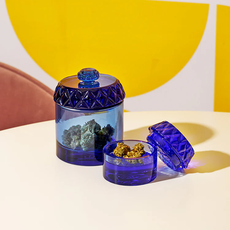 Glass Stash Jar - Image 4