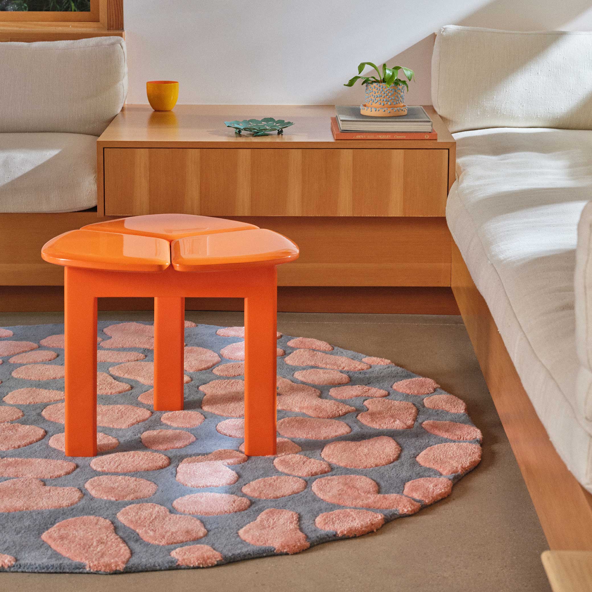 Gloopy Rug - 6' Round - Image 5