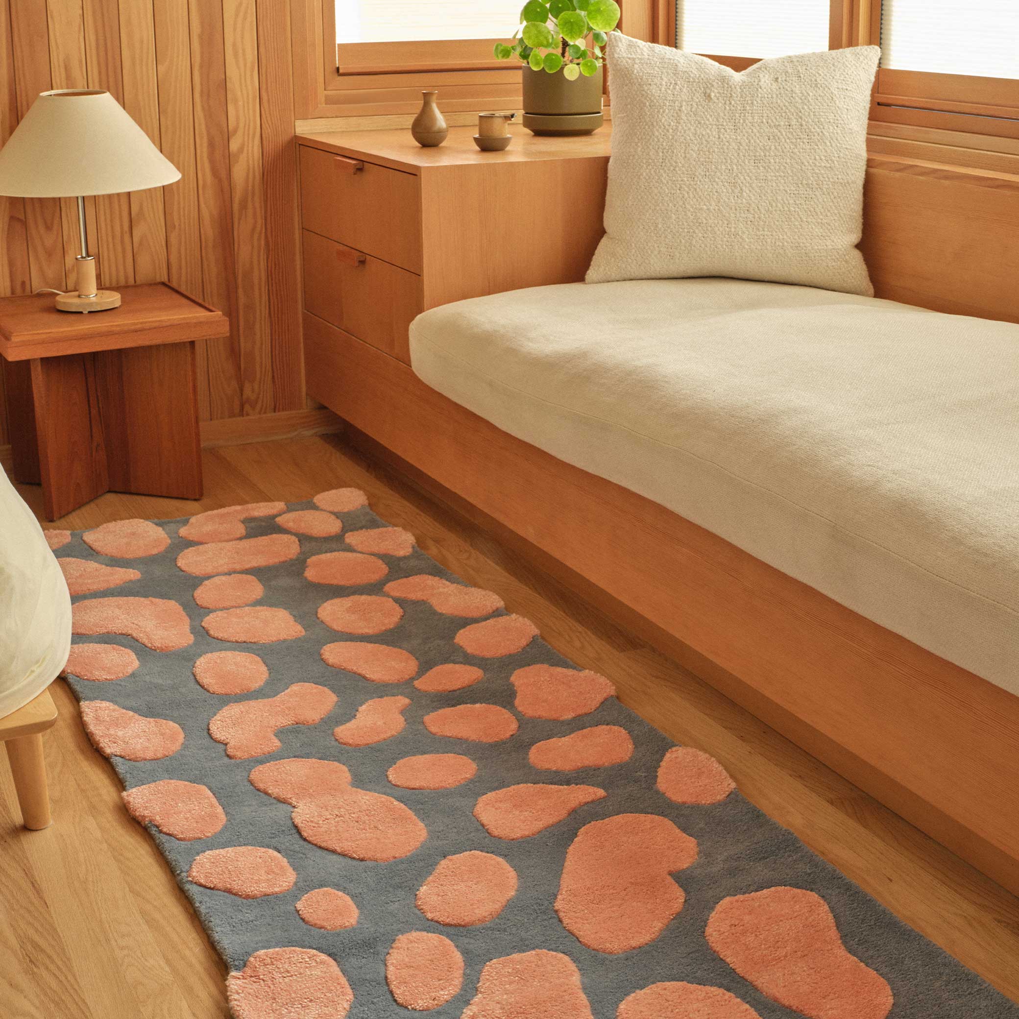 Gloopy Rug - 2'6" x 8' Runner - Image 11