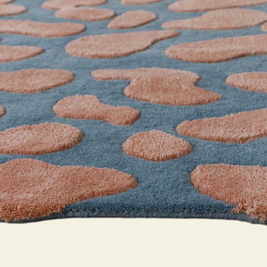 Gloopy Rug - 2'6" x 8' Runner - Image 17