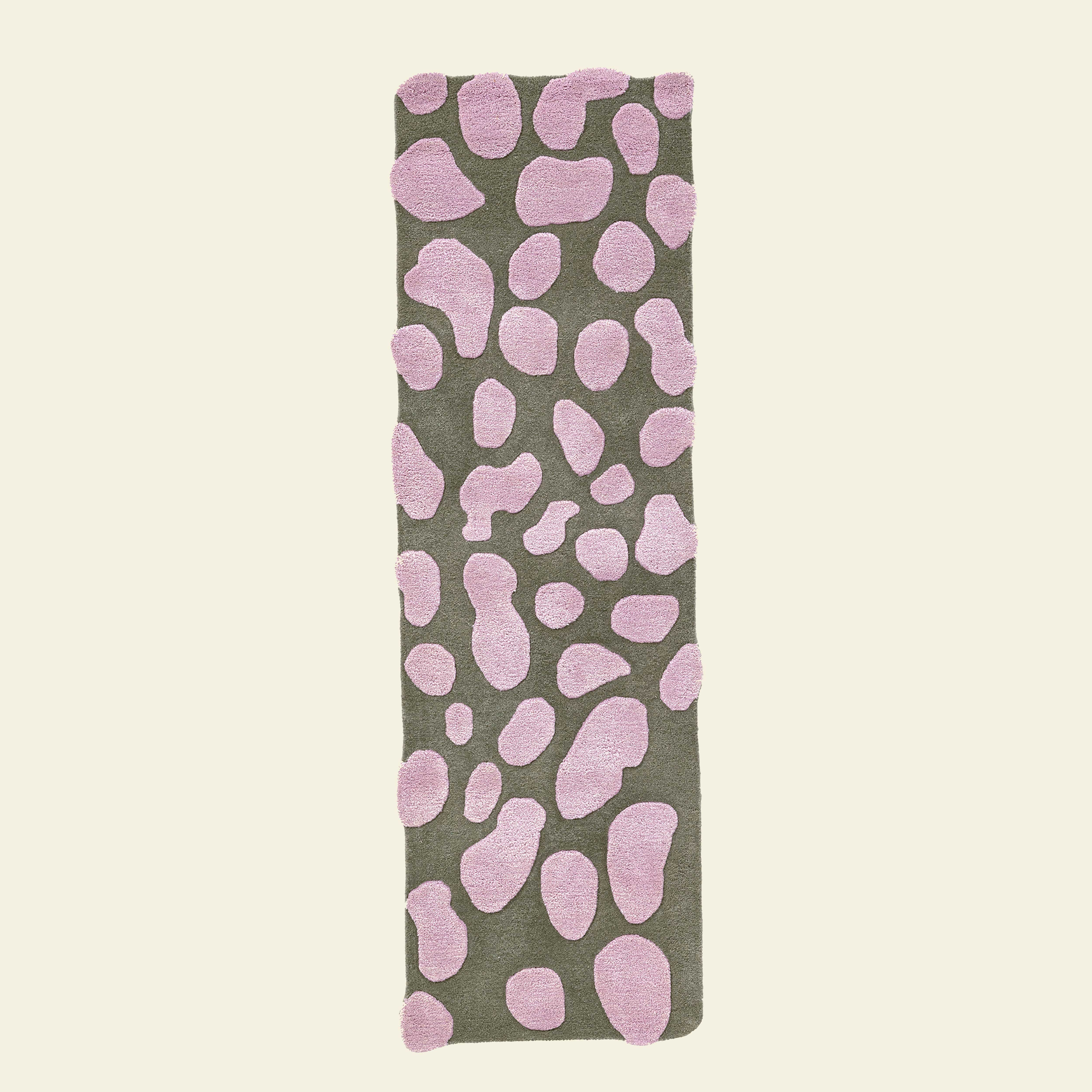 Gloopy Rug - 2'6" x 8' Runner - Image 3