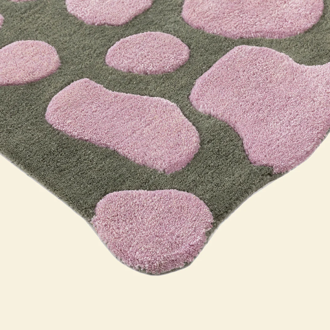Gloopy Rug - 2'6" x 8' Runner - Image 7