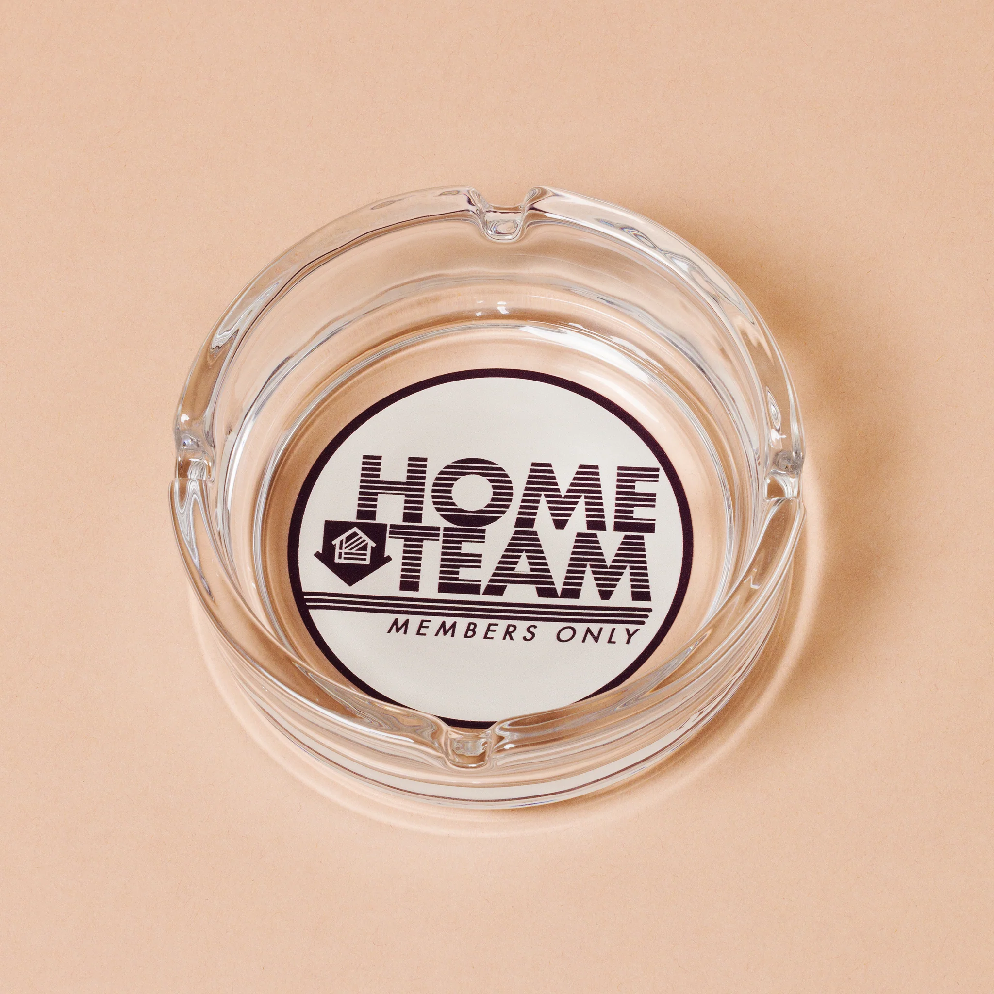 Home Team Glass Ashtray - Image 4