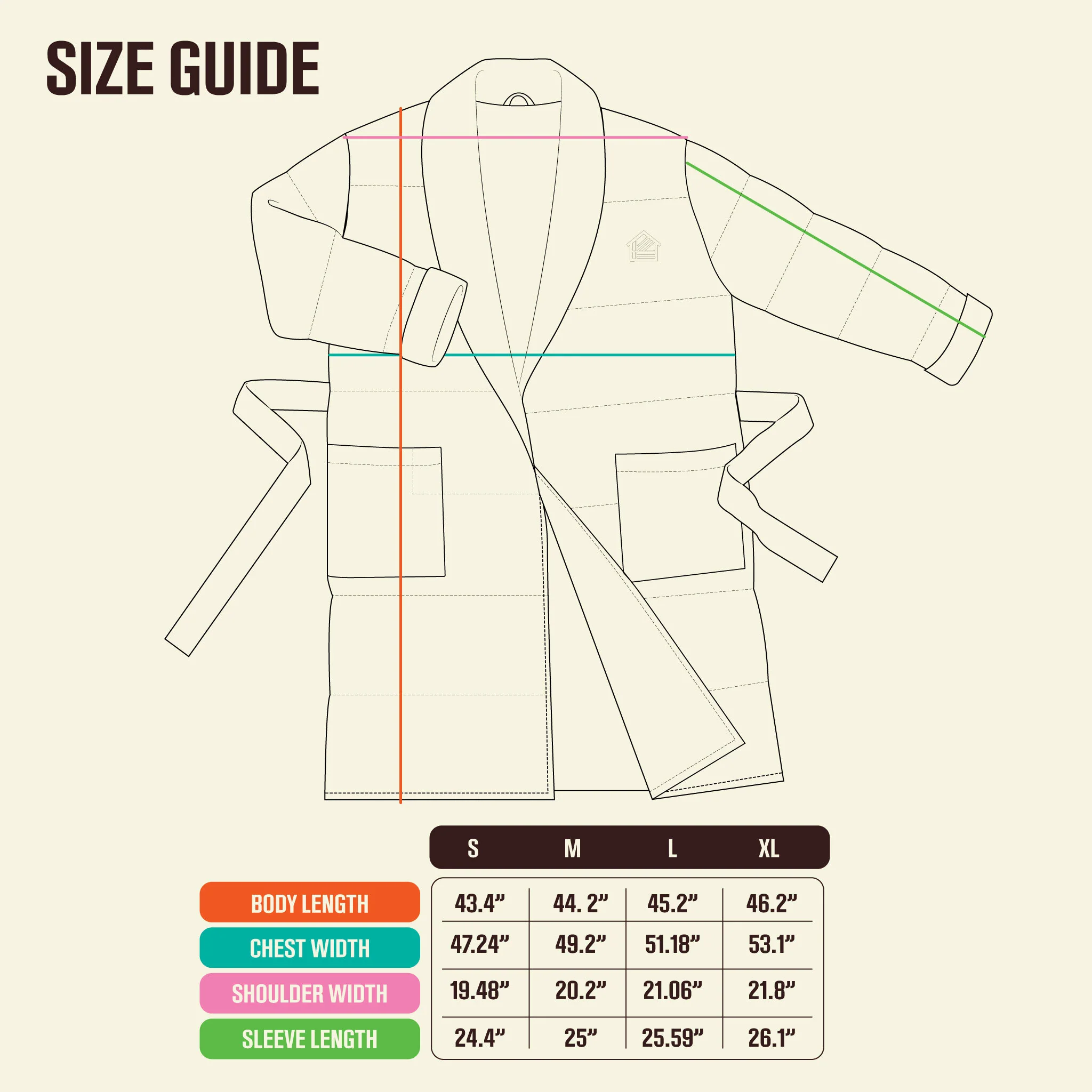 Housecoat in Navy - Image 7