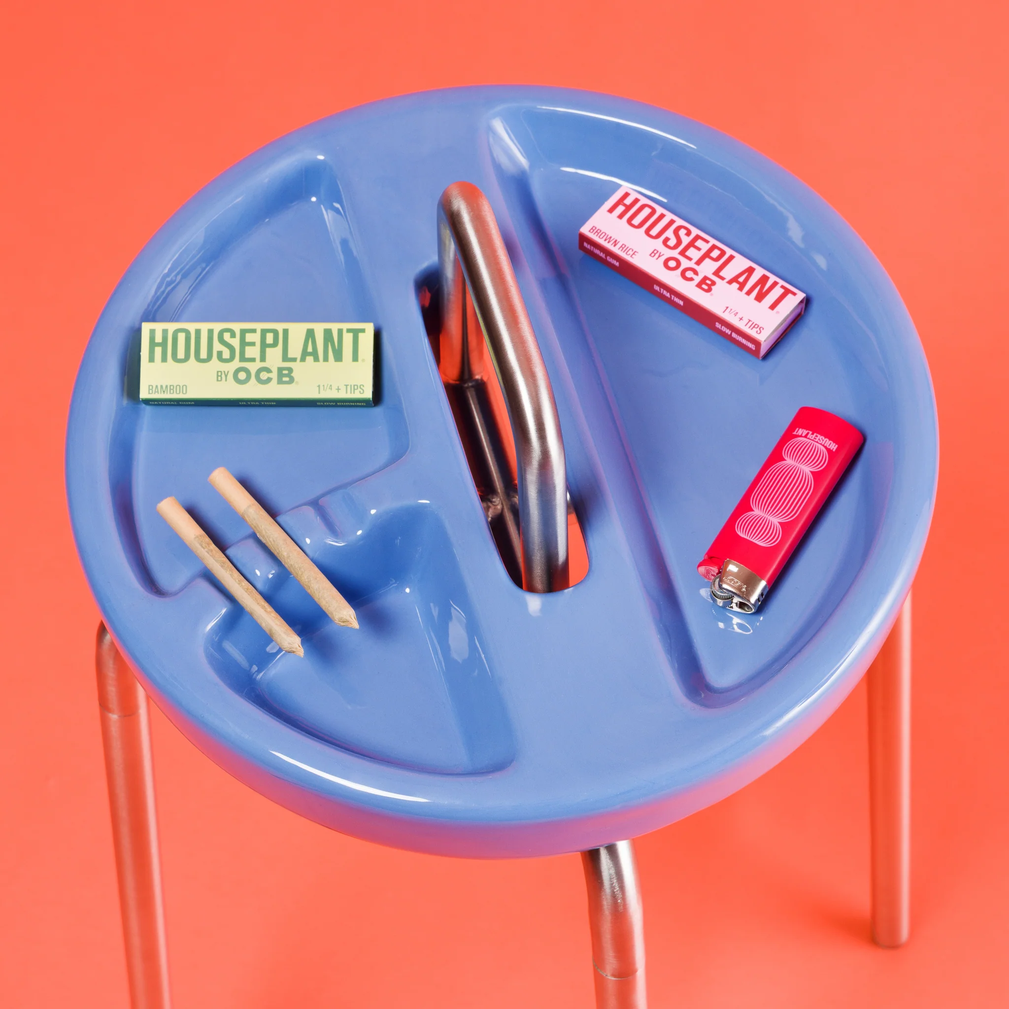 Side Table Ashtray - Image 12