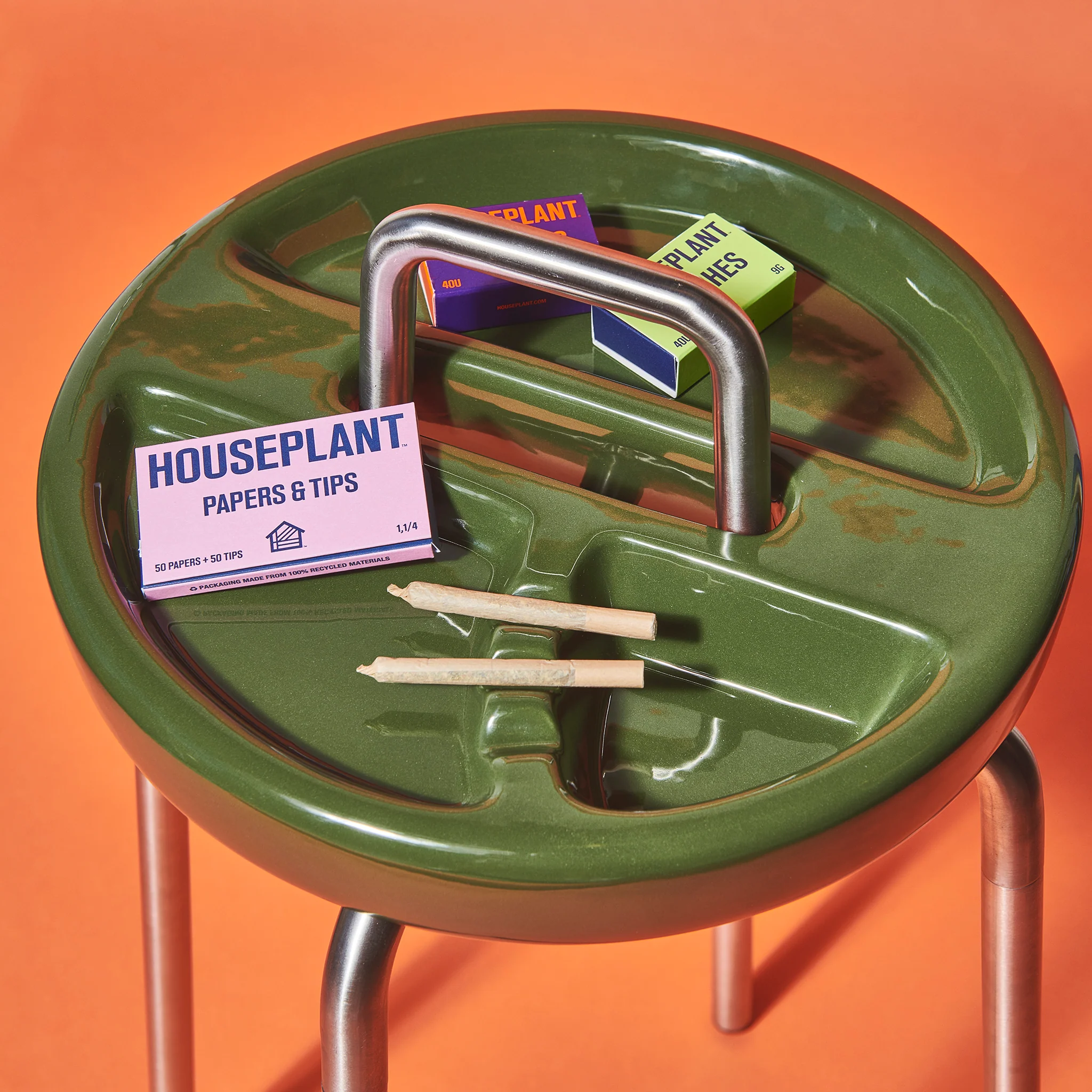 Side Table Ashtray - Image 5
