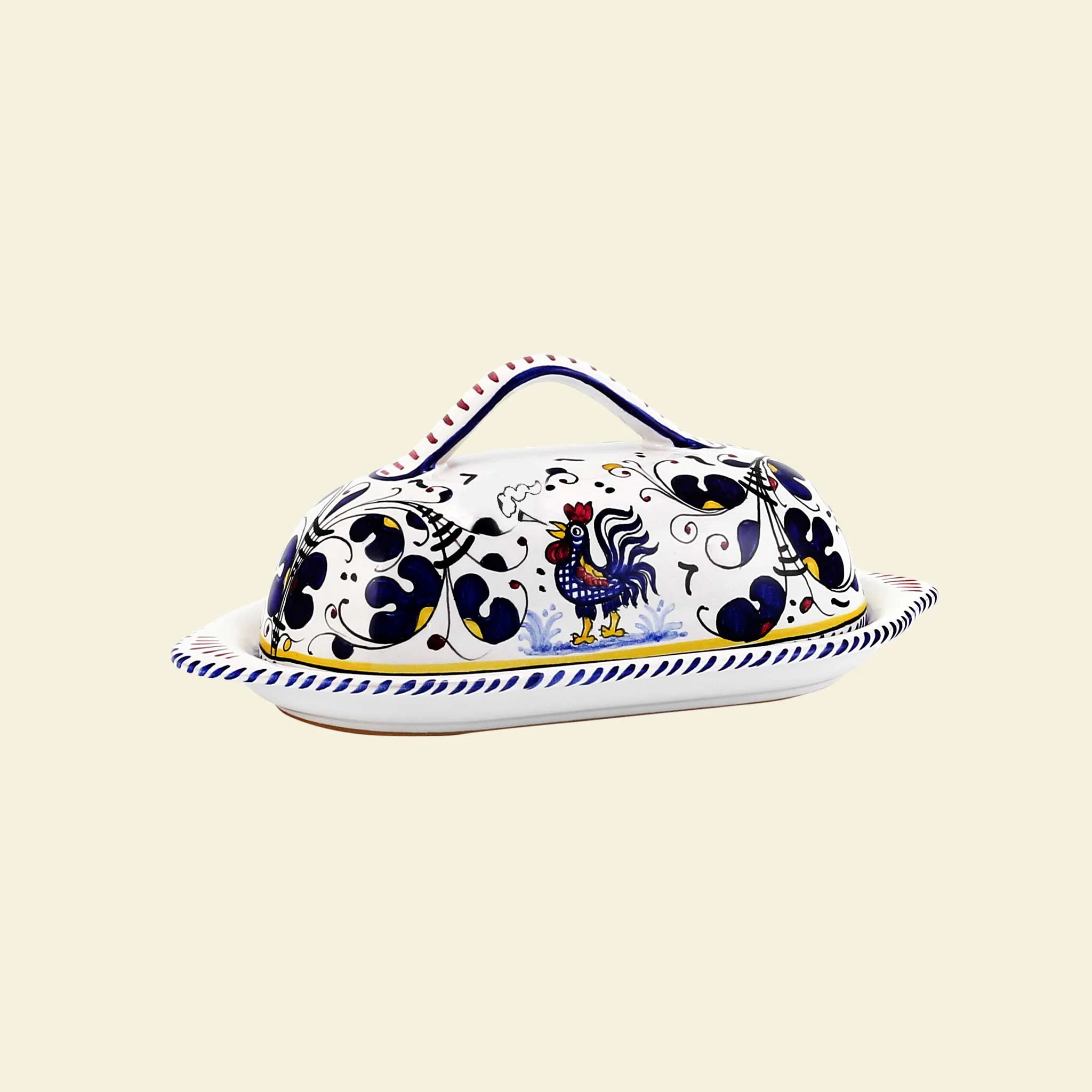 The Rooster Butter Dish