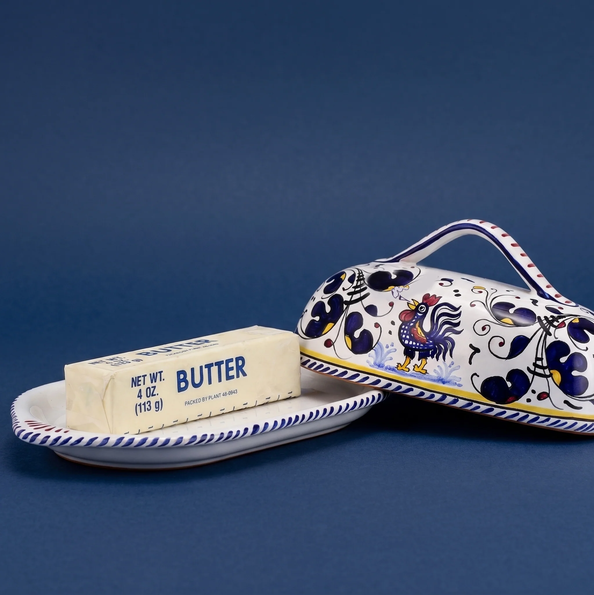 The Rooster Butter Dish - Image 2