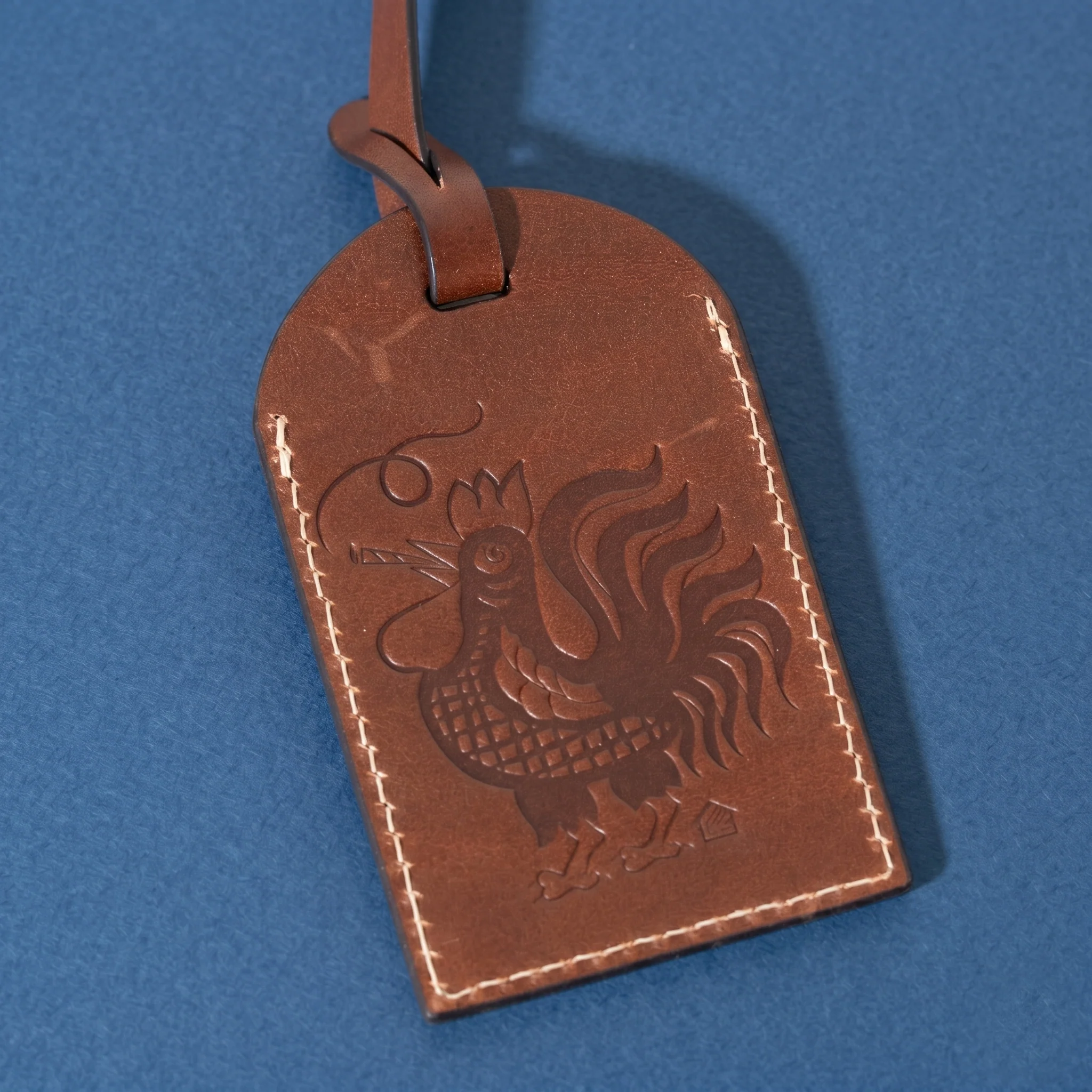 The Rooster Luggage Tag - Image 2